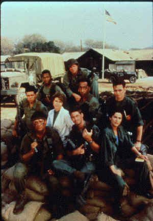 Group shot from season two of Tour of Duty 