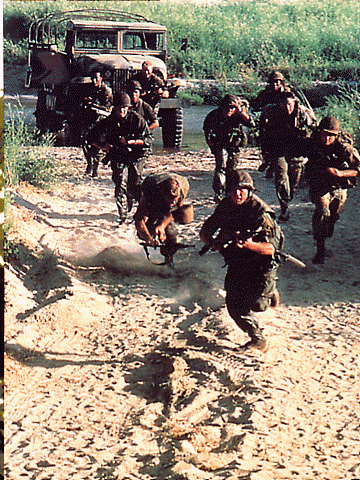 troops running.gif (133327 bytes)