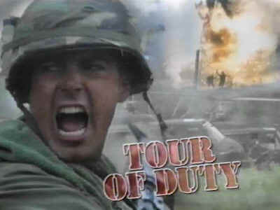 tour of duty explosion stephen caffrey